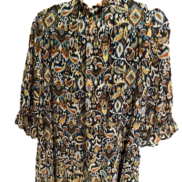 Jessica Howard Multicolor Patterned Dress NWT - Picture 7 of 7